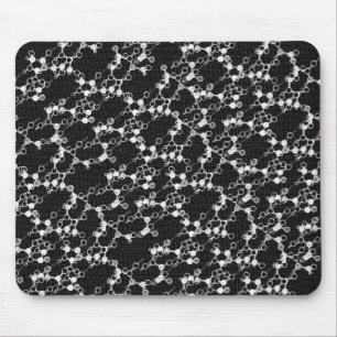 Molécula preta Mousepad