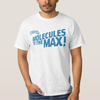 Moléculas ao max! Camisa de T
