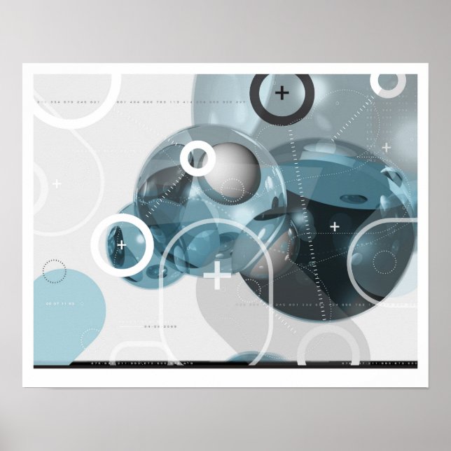 Moléculas de informação Poster (Frente)