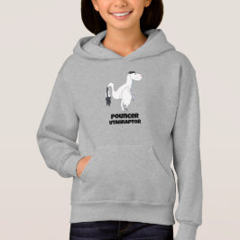 Moleque do Utahraptor Kids Hoodie