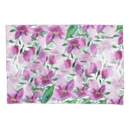 Molercola aquosa monogramada Pintada à mão