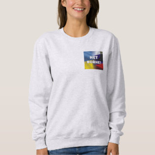 Moletom Н е в о й н т! Camisola