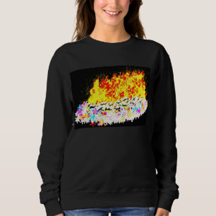 Moletom ל״ג בעומר Lag B'Omer brilho fogueira