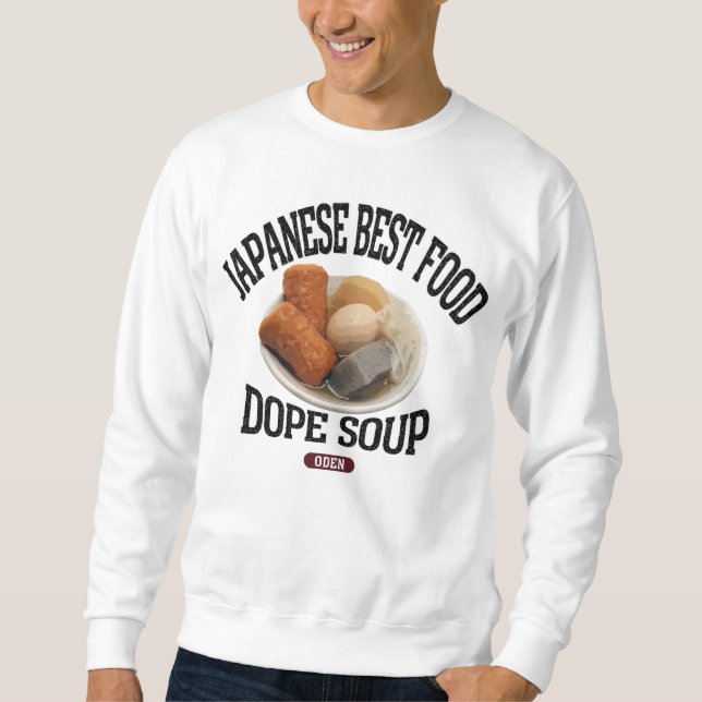 MOLETOM おでん（ビンテージ風） (Frente)