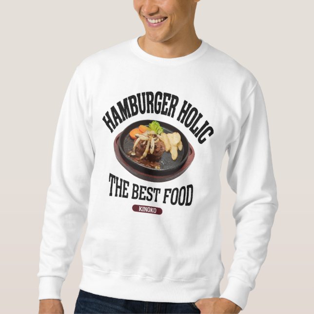 MOLETOM きのこハンバーグ（ビンテージ風） (Frente)