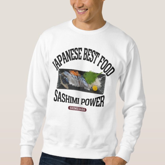 MOLETOM しめ鯖（ビンテージ風） (Frente)