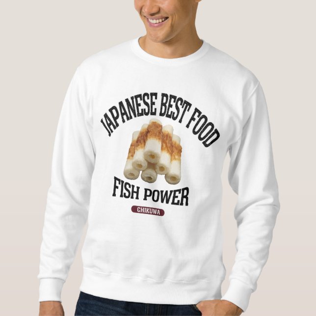 MOLETOM ちくわ（ビンテージ風） (Frente)