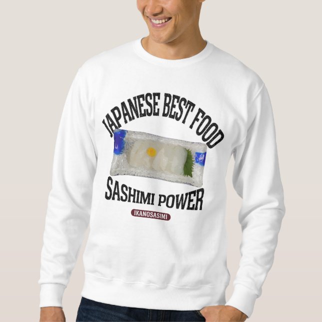 MOLETOM イカの刺身（ビンテージ風） (Frente)