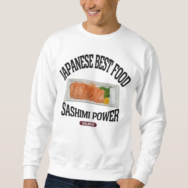 MOLETOM サーモンの刺身（ビンテージ風） (Frente)