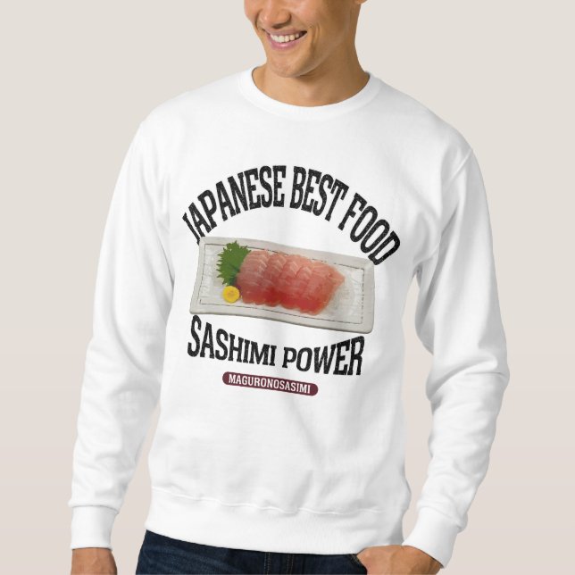 MOLETOM マグロの刺身（ビンテージ風） (Frente)