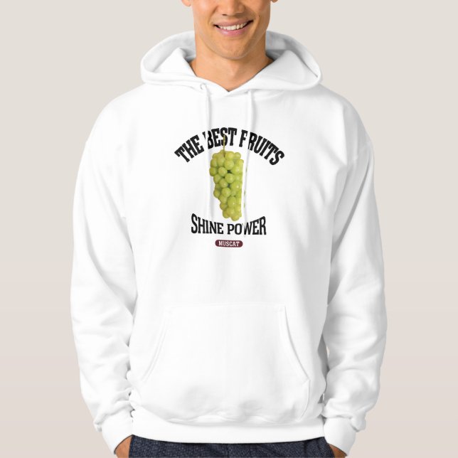 MOLETOM マスカット（ビンテージ風） (Frente)