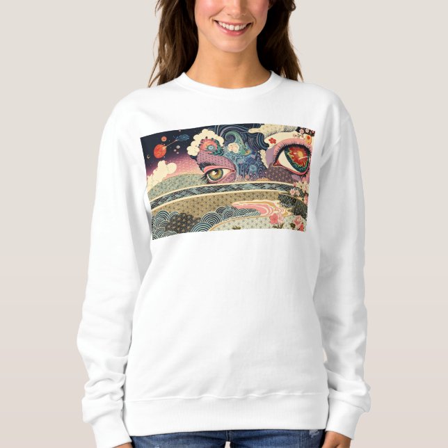 MOLETOM 和柄アート (Frente)