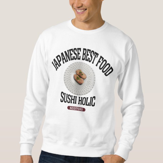 MOLETOM 寿司ねぎとろ（ねぎあり）（ビンテージ風） (Frente)