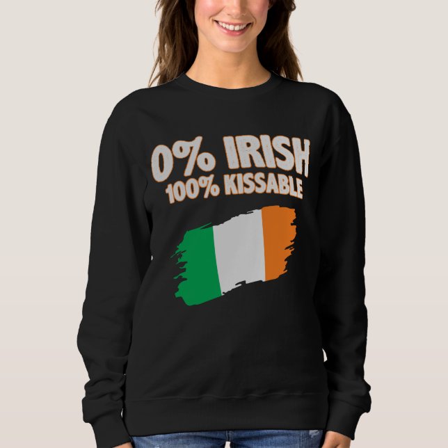 Moletom 0% irlandês 100% (Frente)