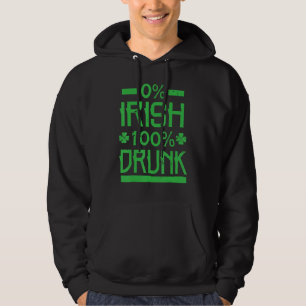 Moletom 0 irlandês 100 Bebado Rua do Patrick