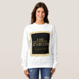 Moletom 100º Aniversário