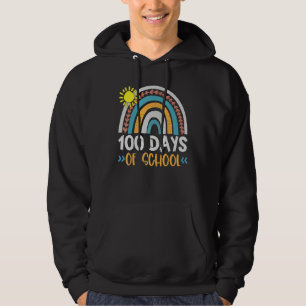 Moletom 100º Dia De Professora Escolar 100 Dias Mais Intel