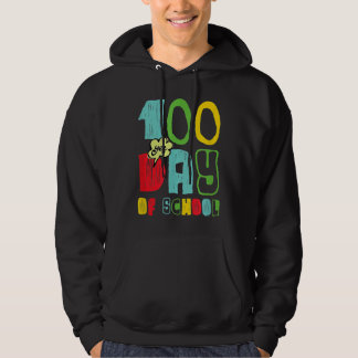 Moletom 100 Day of School for Kids Child Yes