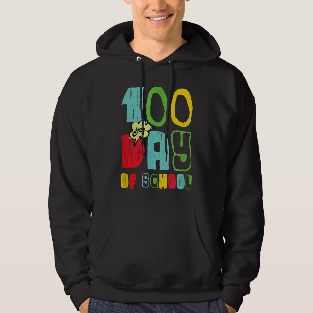 Moletom 100 Day of School for Kids Child Yes (Frente)