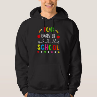 Moletom 100 Days Of School Celebration Outfit For Adults B