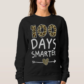 Moletom 100 Days Smarter Teacher or Student 100th Day of S