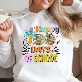 Moletom 100 dias de escola PROFESSOR. apreciação ao profes
