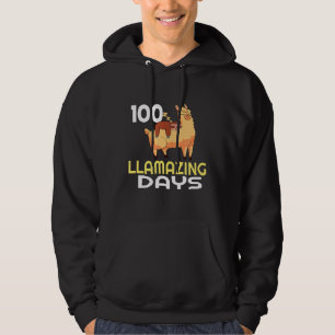 Moletom 100 Dias De Luz 100 Dia De Lama Escolar Ridi