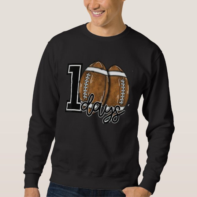 Moletom 100 Dias de Rugby na Escola (Frente)