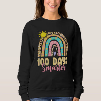 Moletom 100 Dias Mais Inteligente Feliz 100º Dia De Escola