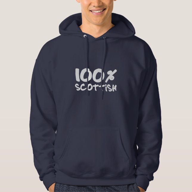 Moletom 100% Escocês (Frente)