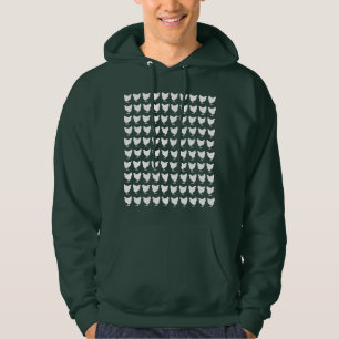 Moletom 100 galinhas - branco