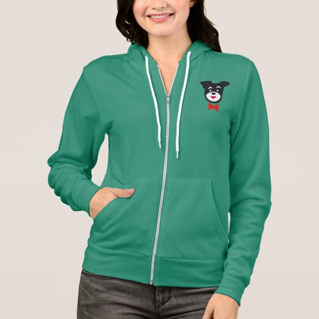 Moletom 100% Guau (Frente)