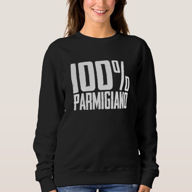 Moletom 100 Orgulho Parma Parmigiano (Frente)