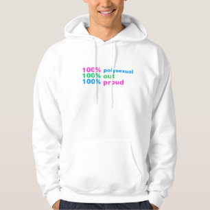 Moletom 100% Polissexual
