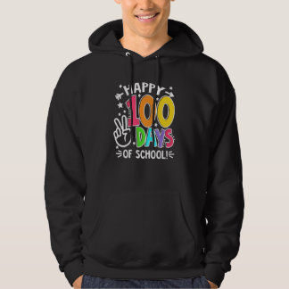 Moletom 100th Day Of School Teachers Kids Child Happy 100 