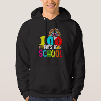 Moletom 100th Days of School Teacher Kids - 100 Days Smart