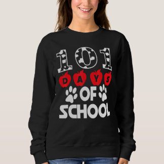 Moletom 101 Day School Shirt 100th Day Of Magical Teacher 