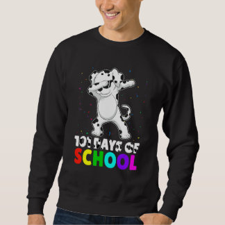 Moletom 101 Days Smarter Dog Lover School Teachers Student