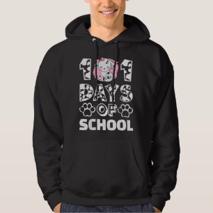 Moletom 101 Dias De Escola Cachorro Dalmatiano Fofo 100 Di