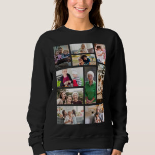 Moletom 10 T-Shirts de Colagem Personalizada de Fotografia