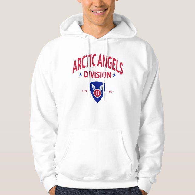 Moletom 11 Airborne Division Artic Angels (Frente)