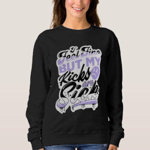 Moletom 11 Calçados De Tee Violeta Baixo Pura, Eu Me Sinto