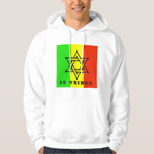 Moletom 12 tribos de camisola básica com capuz