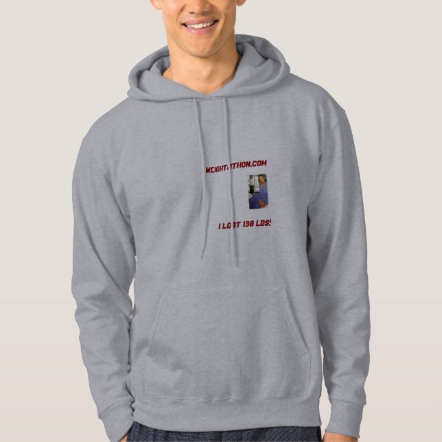 Moletom 130 libras de Hoodie perdido de abril Dixon (Frente)