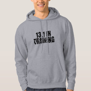 Moletom 13.1 No Treinamento, O Metade Da Maratona Quebrou