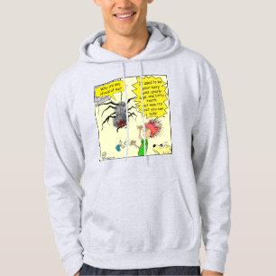 Moletom 1605 Medo Do Cartoon Aranhas