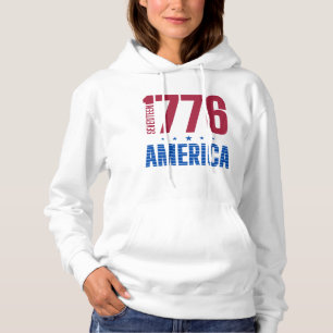 Moletom 1776 América 250 anos liberdade histórica