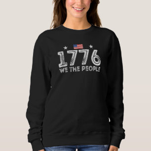 Moletom 1776 Nós, A Pessoas Usa Vintage