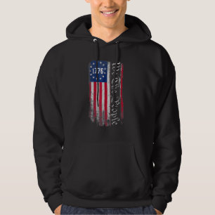 Moletom 1776 Nós, As Pessoas Betsy Ross 4 De Julho America