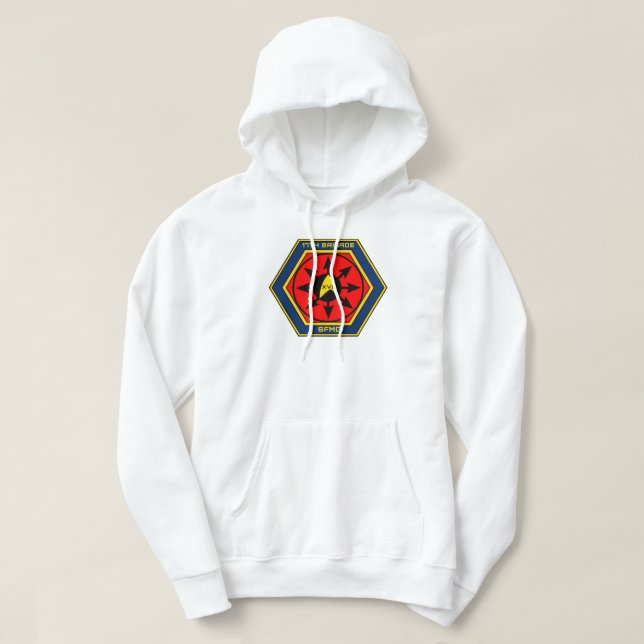 Moletom 17th BDE Insignia Hoodie (Frente do Design)